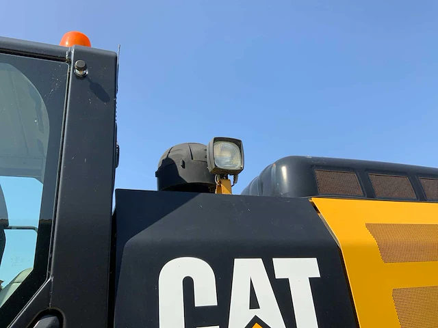 2017 caterpillar 330fl rupsgraafmachine met nieuwe cat bak - afbeelding 36 van  65