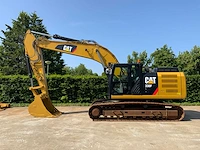2017 caterpillar 330fl rupsgraafmachine met nieuwe cat bak - afbeelding 3 van  65