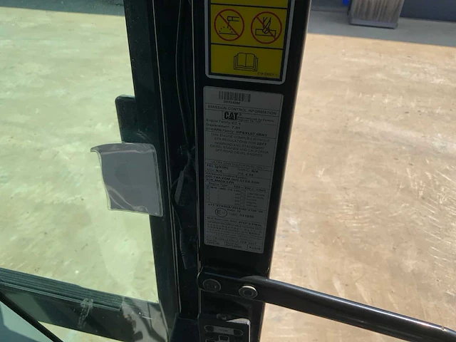 2017 caterpillar 330fl rupsgraafmachine met nieuwe cat bak - afbeelding 44 van  65