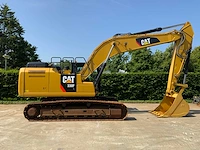 2017 caterpillar 330fl rupsgraafmachine met nieuwe cat bak - afbeelding 4 van  65