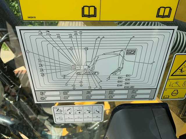 2017 caterpillar 330fl rupsgraafmachine met nieuwe cat bak - afbeelding 50 van  65