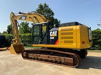 2017 caterpillar 330fl rupsgraafmachine met nieuwe cat bak - afbeelding 5 van  65