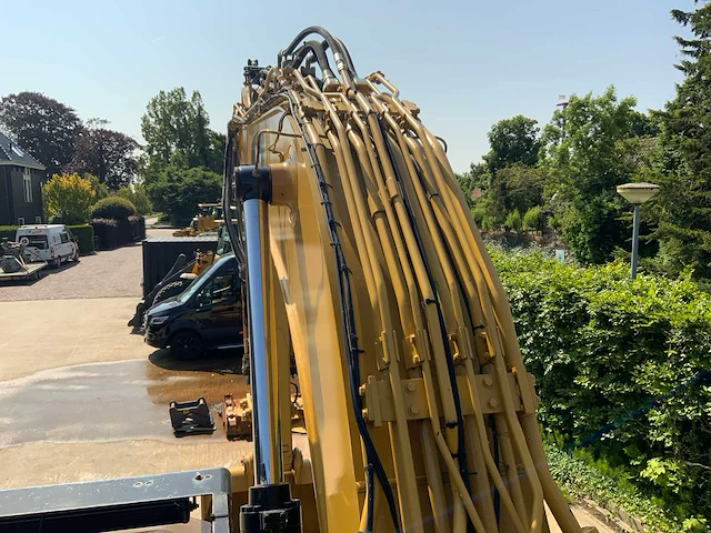 2017 caterpillar 330fl rupsgraafmachine met nieuwe cat bak - afbeelding 61 van  65
