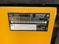2017 caterpillar 330fl rupsgraafmachine met nieuwe cat bak - afbeelding 65 van  65