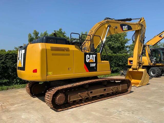 2017 caterpillar 330fl rupsgraafmachine met nieuwe cat bak - afbeelding 6 van  65
