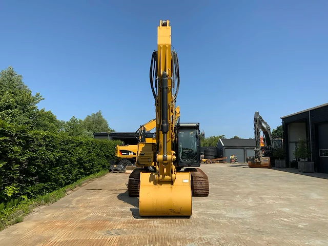 2017 caterpillar 330fl rupsgraafmachine met nieuwe cat bak - afbeelding 7 van  65