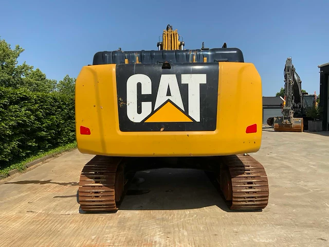 2017 caterpillar 330fl rupsgraafmachine met nieuwe cat bak - afbeelding 8 van  65