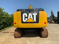 2017 caterpillar 330fl rupsgraafmachine met nieuwe cat bak - afbeelding 8 van  65