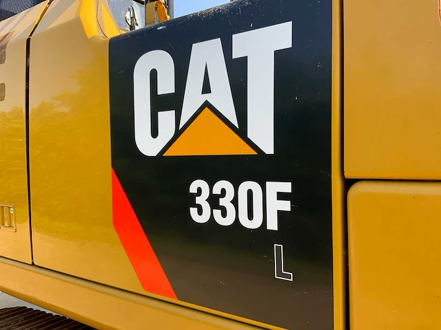 2017 caterpillar 330fl rupsgraafmachine met nieuwe cat bak - afbeelding 9 van  65