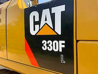2017 caterpillar 330fl rupsgraafmachine met nieuwe cat bak - afbeelding 9 van  65