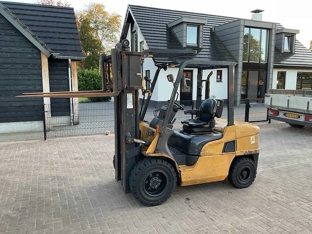 2017 caterpillar dp35nt vorkheftruck - afbeelding 7 van  19