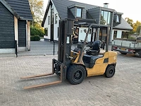 2017 caterpillar dp35nt vorkheftruck - afbeelding 1 van  19