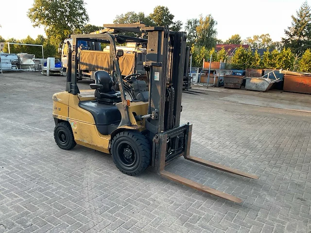 2017 caterpillar dp35nt vorkheftruck - afbeelding 12 van  19