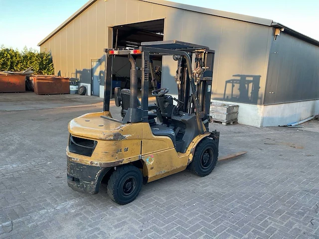 2017 caterpillar dp35nt vorkheftruck - afbeelding 13 van  19