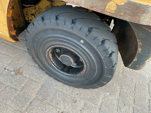 2017 caterpillar dp35nt vorkheftruck - afbeelding 15 van  19