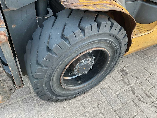 2017 caterpillar dp35nt vorkheftruck - afbeelding 16 van  19