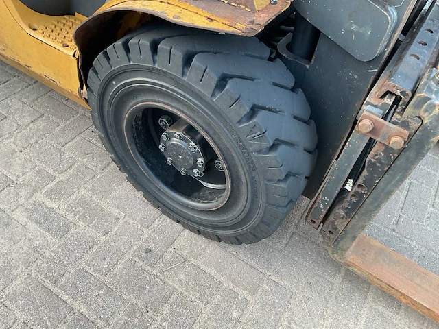 2017 caterpillar dp35nt vorkheftruck - afbeelding 17 van  19