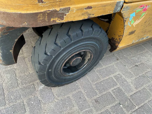 2017 caterpillar dp35nt vorkheftruck - afbeelding 18 van  19