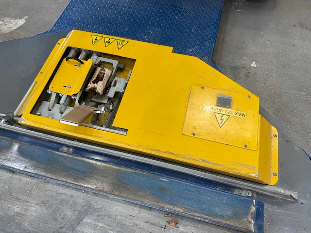 2017 c&c group superplus palletfoliewikkelaar - afbeelding 2 van  18