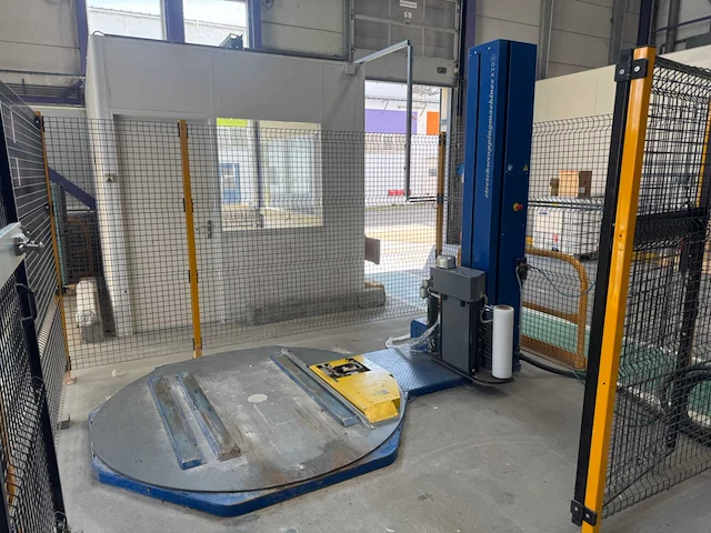 2017 c&c group superplus palletfoliewikkelaar - afbeelding 1 van  18