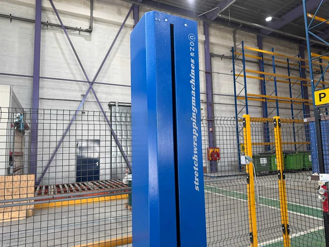 2017 c&c group superplus palletfoliewikkelaar - afbeelding 14 van  18