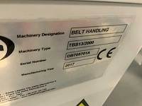 2017 cefla reverse roller coater (solarcoater) - afbeelding 6 van  30
