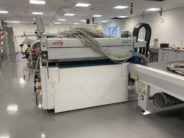 2017 cefla reverse roller coater (solarcoater) - afbeelding 19 van  30