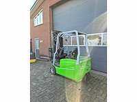 2017 cesab b 318 l vorkheftruck lepelversteller - afbeelding 1 van  6
