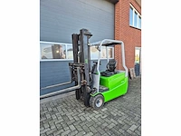 2017 cesab b 318 l vorkheftruck lepelversteller - afbeelding 2 van  6