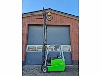 2017 cesab b 318 l vorkheftruck lepelversteller - afbeelding 3 van  6