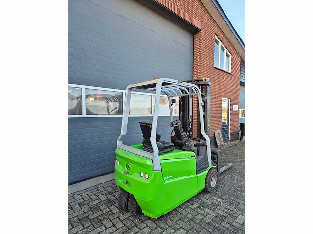 2017 cesab b 318 l vorkheftruck lepelversteller - afbeelding 4 van  6