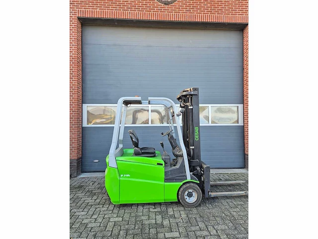 2017 cesab b 318 l vorkheftruck lepelversteller - afbeelding 5 van  6