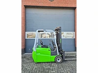 2017 cesab b 318 l vorkheftruck lepelversteller - afbeelding 5 van  6