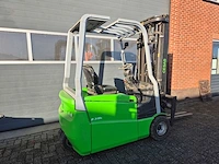 2017 cesab b 318 l vorkheftruck lepelversteller - afbeelding 6 van  6