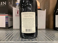 2017 chateau courac rode wijn (6x) - afbeelding 2 van  2