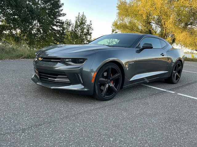 2017 chevrolet coupe (ad) camaro personenauto - afbeelding 1 van  53