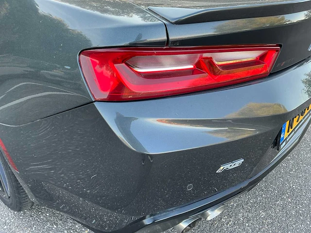 2017 chevrolet coupe (ad) camaro personenauto - afbeelding 16 van  53