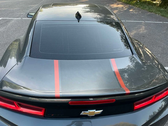 2017 chevrolet coupe (ad) camaro personenauto - afbeelding 18 van  53
