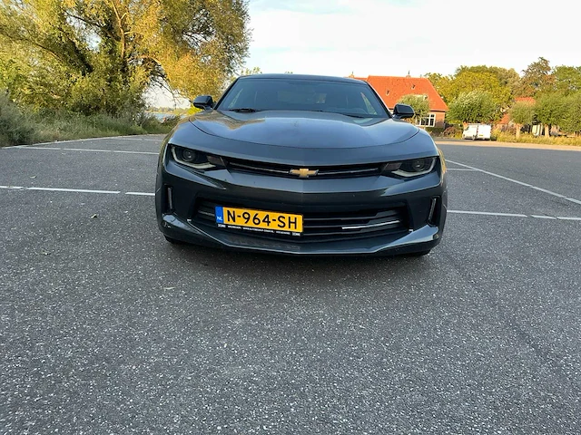 2017 chevrolet coupe (ad) camaro personenauto - afbeelding 12 van  53