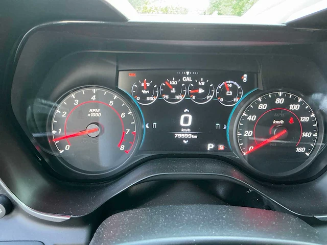 2017 chevrolet coupe (ad) camaro personenauto - afbeelding 26 van  53