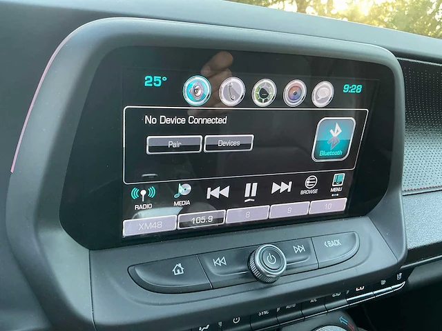 2017 chevrolet coupe (ad) camaro personenauto - afbeelding 29 van  53