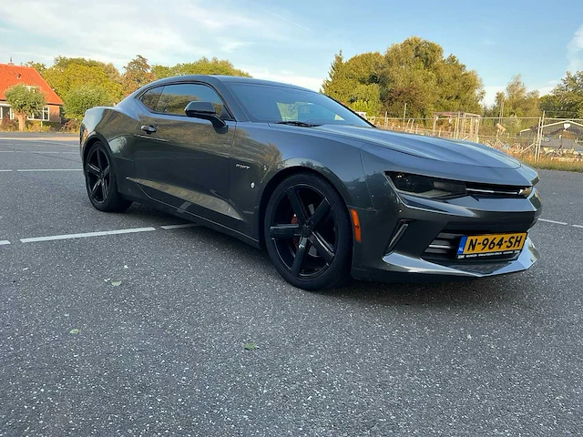 2017 chevrolet coupe (ad) camaro personenauto - afbeelding 23 van  53