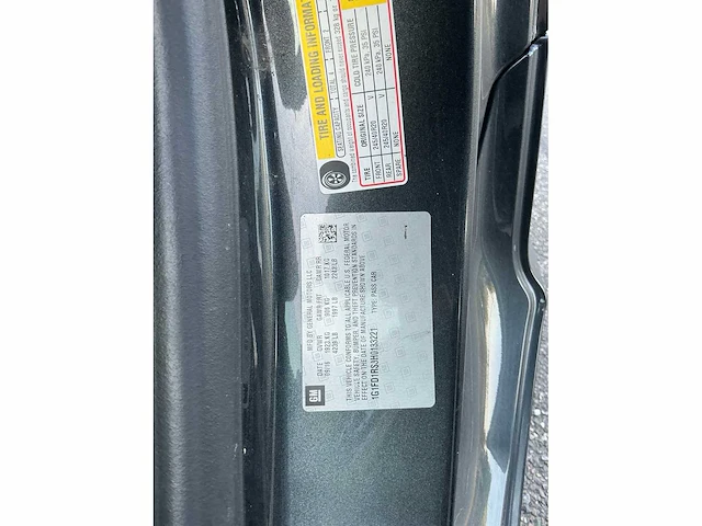 2017 chevrolet coupe (ad) camaro personenauto - afbeelding 37 van  53