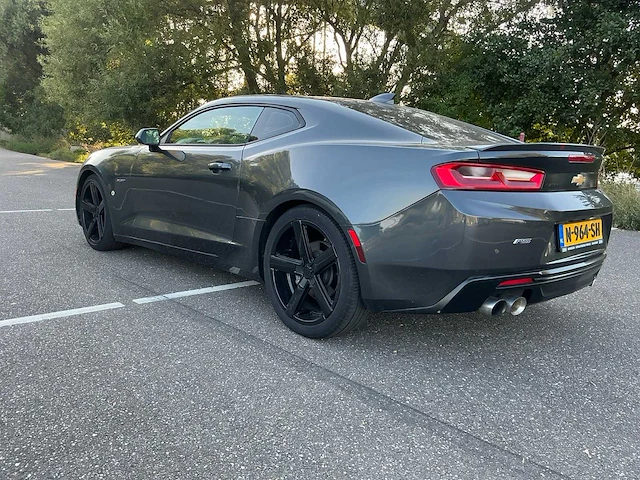 2017 chevrolet coupe (ad) camaro personenauto - afbeelding 51 van  53