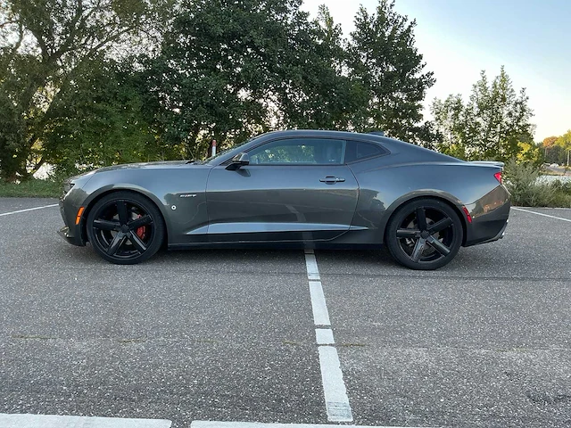 2017 chevrolet coupe (ad) camaro personenauto - afbeelding 52 van  53