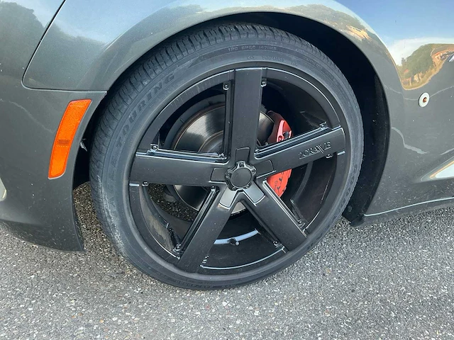 2017 chevrolet coupe (ad) camaro personenauto - afbeelding 53 van  53