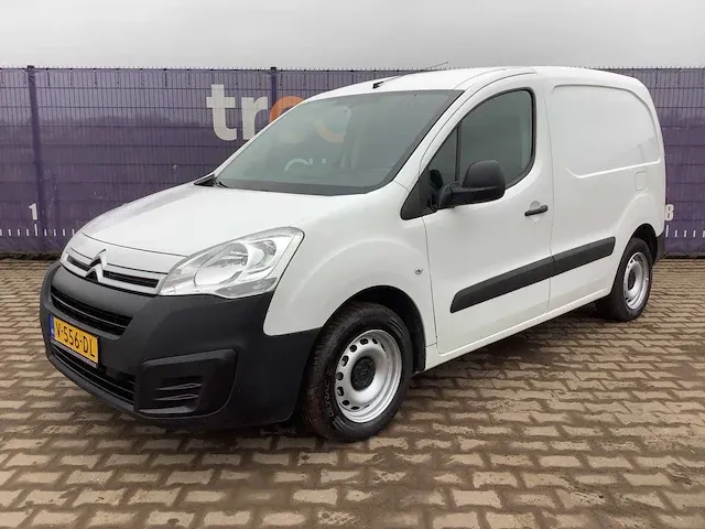 2017 citroen berlingo bedrijfswagen - afbeelding 1 van  13