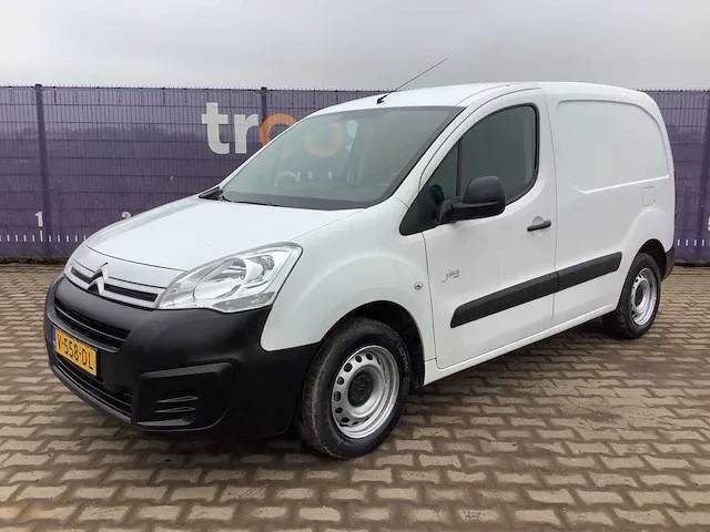 2017 citroen berlingo bedrijfswagen - afbeelding 1 van  14