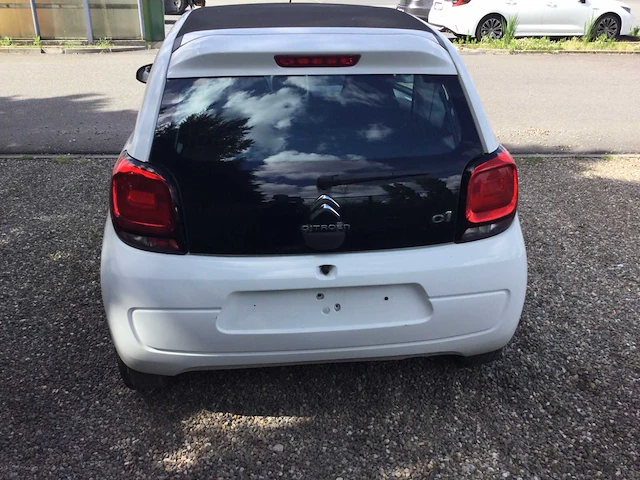 2017 citroën c1 personenauto - afbeelding 11 van  20