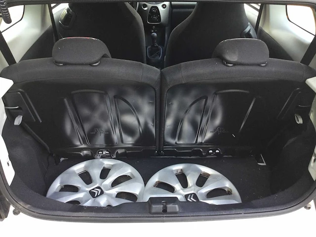 2017 citroën c1 personenauto - afbeelding 18 van  20